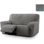 Housse de canap relax multi - lastique roque 2 places normale e06 gris (150 - 200cm) composition : ...