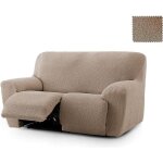 Housse de canap� relax multi - �lastique roque 2 places normale e11 vison (150 - 200cm) composition : ...