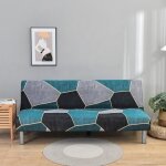 Housse de canapé sans accoudoir 3 places housse de canapé extensible universel lavable couverture de ... Housse de canapé sans accoudoir 3 places housse de canapé extensible universel lavable couverture de ...
