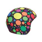 Housse de casque - coolcasc - crazy dots - taille unique - multisport - 60g
