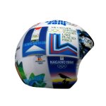 Housse de casque fantaisie - coolcasc - winter olympics - multisport - ski - taille unique