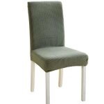 Housse de chaise - Épaissi - vert sauge - carreaux - haute élasticité - antidérapant Housse de chaise - Épaissi - vert sauge - carreaux - haute élasticité - antidérapant