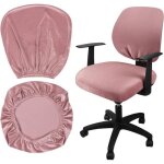 Housses de chaise extensibles en velourshousse de coussin pour chaise de bureaulavable en machinepour ... Housses de chaise extensibles en velourshousse de coussin pour chaise de bureaulavable en machinepour ...