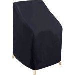 Housse chaise de jardin impermable housse protection pour chaises empilables extrieur housse fauteuil ...