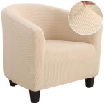 Housse de chaise jh housse de fauteuil cabriolet chesterfield jacquard housse de canapeacute tub chair ...