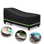 Housse pour chaise longue exterieur imperm�able soleil et soleil adapt�e aux chaises de loisirs quotidiennes ...