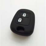 Housse de clé télécommande en silicone 2 boutons pour citroën c1 c2 c3 c4 xsara picasso peugeot 106 107 ... Housse de clé télécommande en silicone 2 boutons pour citroën c1 c2 c3 c4 xsara picasso peugeot 106 107 ...