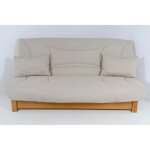 Housse clic clac 120x190 matelassée mastic Housse clic clac 120x190 matelassée mastic