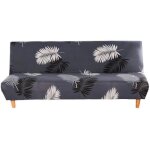 Housse clic clac 140x190housse de clic clac extensible 3 places sans accoudoirhousse de canape clic clacgris ...