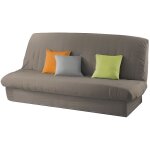Housse de clic clac + bande socle essentiel taupe