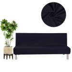 Housse de clic clac canapé - lit 3 places ajustable housse pour canapé sans accoudoirs Élastique protection ... Housse de clic clac canapé - lit 3 places ajustable housse pour canapé sans accoudoirs Élastique protection ...