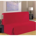 Housse de clic clac  nouettes rouge