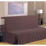 Housse de clic clac  nouettes taupe