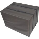 Housse pour climatiseur ext�rieur - couverture imperm�able de climatiseur - noir