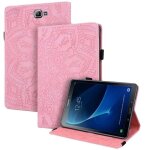 Housse coque samsung galaxy tab a6 10. 1 2016 (sm - t580 - t585) tui de protection tablette portefeuille ...
