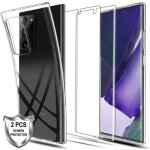 Housse coque pour samsung note 20 ultra avec verre tremp protection ecran (x2]