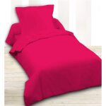 Housse de couette - la maison damelie - intimity - 140x200 cm - jus de myrtille - 100% coton 57 fils Housse de couette - la maison damelie - intimity - 140x200 cm - jus de myrtille - 100% coton 57 fils
