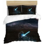Housse de couette 140x200cm star wars avec 2 taies doreiller[20]