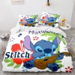 Housse de couette 200x200 cm avec 2 taies doreiller 50x75 cm de lit enfant avec parure de lit pour garons ...