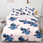 Housse de couette 200x200 cm avec 2 taies doreiller 50x75 cm de lit enfant avec parure de lit pour garons ...