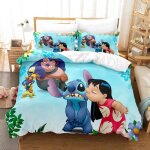 Housse de couette 200x200 cm avec 2 taies doreiller 50x75 cm de lit enfant avec parure de lit pour garons ...