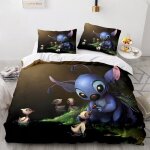 Housse de couette 220x240 cm avec 2 taies doreiller 50x75 cm de lit enfant avec parure de lit pour garons ...