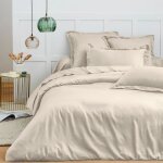 Housse de couette 240 x 220 cm prémium pour lit 2 places - prémium sable Housse de couette 240 x 220 cm prémium pour lit 2 places - prémium sable