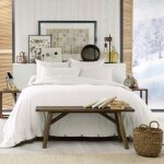 Housse de couette 240x260 flanelle de coton neige Housse de couette 240x260 flanelle de coton neige