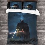 Housse de couette adulte ensembles de literie star wars 3 pi�ces couverture de couette d�corative 140x200cm[42 ...