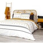 Housse de couette coton bio 240x220