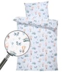 Housse de couette enfant - amazinggirl - ballon - 135 x 200 cm - coton