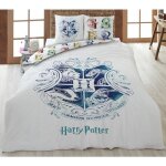 Housse de couette harry potter chic edition collector blanc / bleu réversible 220x240cm 2 personnes 100% ... Housse de couette harry potter chic edition collector blanc / bleu réversible 220x240cm 2 personnes 100% ...