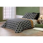 Alpes blanc - housse de couette luis 220x240 100% coton - 57 fils