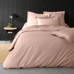 Housse de couette percaline 240x260cm nude Housse de couette percaline 240x260cm nude
