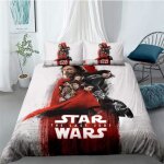 Housse de couette star wars - impression numrique 3d - microfibre premium - 200x200cm