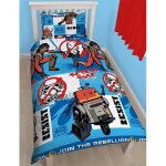 Housse de couette + taie star wars rebels Housse de couette + taie star wars rebels