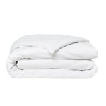Housse de couette today essential - 240 x 260 cm - 2 personnes - 100% coton uni - craie Housse de couette today essential - 240 x 260 cm - 2 personnes - 100% coton uni - craie