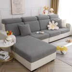 Housses de coussins de canap� - housses extensibles universelles pour canap� dangle housses de coussins ...