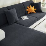 Housse de coussin de canap� - vetobiol - 2 places - gris - 76x76x30 cm - �lastique - �tanche - hypoallerg�niqu ...