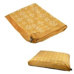 Housse de coussin pour chien & chat ethnic 100cm moutarde