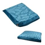 Housse de coussin pour chien & chat everplant 100cm emeraude