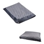 Housse de coussin pour chien & chat new art 80cm anthracite Housse de coussin pour chien & chat new art 80cm anthracite
