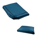 Housse de coussin pour chien & chat oxford 80cm emeraude Housse de coussin pour chien & chat oxford 80cm emeraude