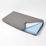 Housse de coussin coton pour coussin de canap� 2 places de banc de jardin et banquette housse pour coussin ...