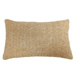 Housse de coussin imperm�able pour ext�rieur formentera naturel 30x50 cm