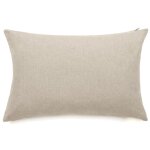 Housses de coussin extérieur 40x60 cm galia à zip étanche beige sable Housses de coussin extérieur 40x60 cm galia à zip étanche beige sable