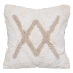Housse de coussin tuft� 40x40 cm