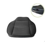 Housse dassise si�ge conducteur en similicuir noir premium luxe compatible avec mercedes sprinter w906 ...