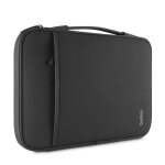 Housse dordinateur portable - belkin - 13 - noir - compatible macbook air - mixte