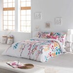 Housse de duvet - ethere - haku - 100% coton - multicolore - blanc - naturelle